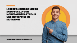 Le Rebranding de Meero en DIFFUSE.LY : Un Nouveau Départ pour une Entreprise en Mutation