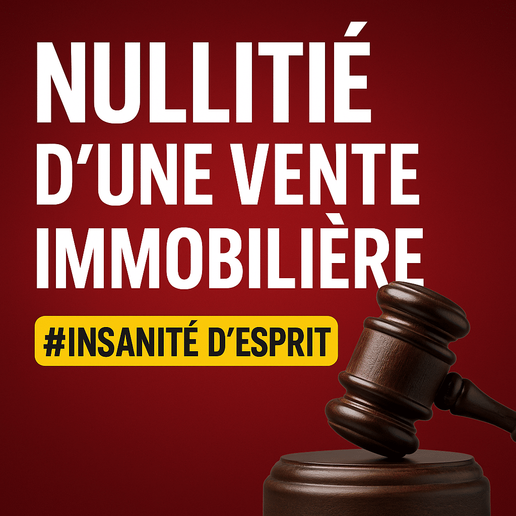 Vente immobilière et altération des facultés mentales : les héritiers déboutés de leur demande d’annulation