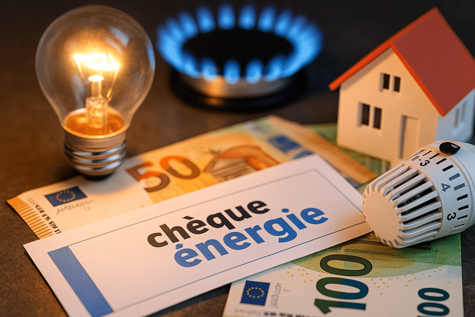 Chèque énergie 2025 : conditions, montant, simulateur officiel et date