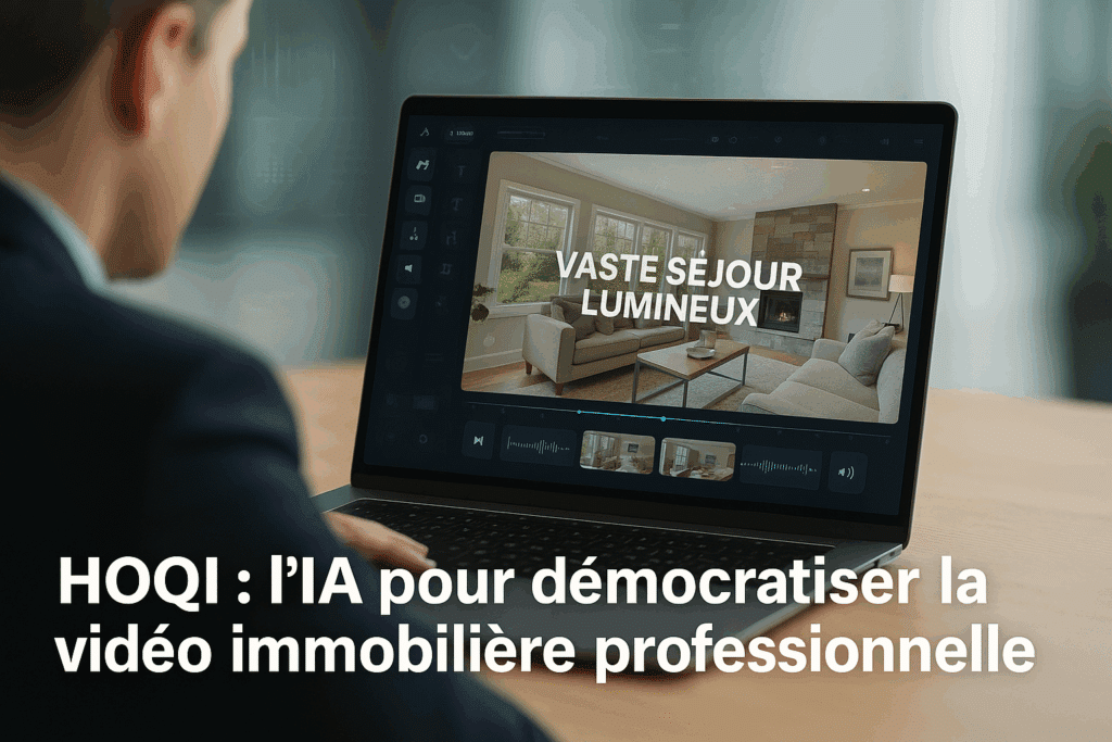 HOQI : l’IA pour démocratiser la vidéo immobilière professionnelle
